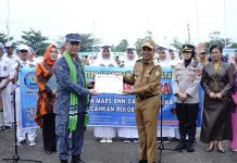 H Aspan Teken Deklarasi Lawan Narkoba