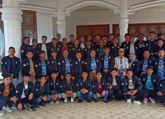 Pj Bupati Lepas Tim Sepak Bola Sarolangun Ikuti Gubernur Cup