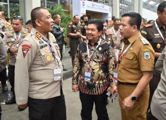 Pj Bupati Sarolangun Hadiri Rakornas Kada dan Forkopimda di Bogor Jawa Barat