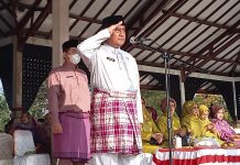 Sekda Sarolangun Inspektur HUT Provinsi Jambi Ke-66