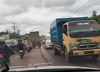 Gubernur Al Haris Setop Aktivitas Angkutan Batubara Hingga Waktu Tidak Ditentukan