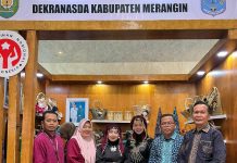 Kerajinan Merangin Pukau Pengunjung Inacraft 2023