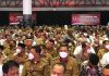 Bupati H Mashuri Ikuti Rakornas Penanggulangan Bencana