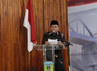Pj Bupati Sarolangun Henrizal Buka Forum Konsultasi Publik