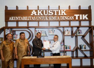 Menjadi yang Tercepat Sampaikan Laporan Keuangan, Bupati H Mashuri Harap Bungo Kembali Raih WTP