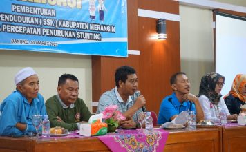 Wabup Merangin Buka Sosialisasi Pembentukan SSK Merangin