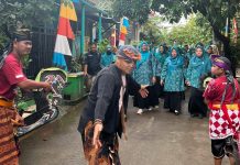 Studytiru 10 Program Pokok PKK ke Kabupaten Bekasi, Rombongan TP PKK Merangin Disambut Meriah
