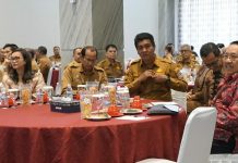 Wabup Merangin Ikuti Nigh Level Marketing TPID dan TP2DD di Jambi