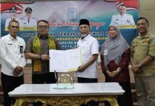 Bupati Merangin H Mashuri Akan Dapat Penghargaan Dua Satyalancana