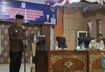 Bupati Buka Workshop Penyusunan Rencana Investasi