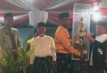Ditutup Gubernur Al Haris, Tuan Rumah Margo Tabir, Juara Umun MTQ ke-49 Merangin