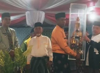 Ditutup Gubernur Al Haris, Tuan Rumah Margo Tabir, Juara Umun MTQ ke-49 Merangin
