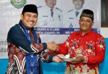 Bupati Bungo H Mashuri Hadiri Peringatan 45 tahun Dusun Bukit Sari