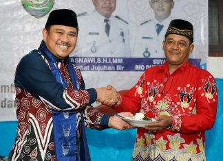 Bupati Bungo H Mashuri Hadiri Peringatan 45 tahun Dusun Bukit Sari