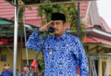 HUT Satlinmas dan Damkar, Bupati Bungo Sampaikan Rasa Bangga