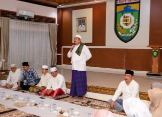 Sambut Ramadhan 1444 H, Bupati Bungo Gelar Doa Bersama
