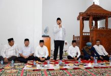 Bupati Bungo Hadiri Pengajian BKMT di Dusun Lubuk Niur