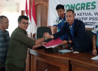 Aklamasi, Hendri Nora Nahkodai Askab PSSI Kabupaten