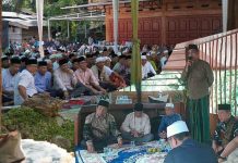 Wabup Merangin Sambut Ramadhan Bersama Ribuan Warga
