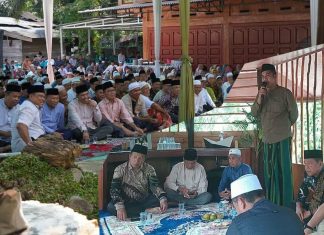 Wabup Merangin Sambut Ramadhan Bersama Ribuan Warga