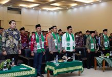 Gubernur Al Haris Didampingi Bupati Bungo Hadiri Pembukaan Muswil ke-17 Muhammadiyah
