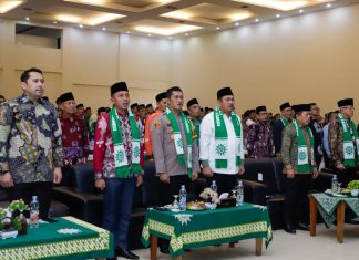 Gubernur Al Haris Didampingi Bupati Bungo Hadiri Pembukaan Muswil ke-17 Muhammadiyah