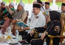 Bungo Bungo H Mashuri Hadiri Wisuda Tahfiz Al Qur’an Ponpes Al-Hikmah