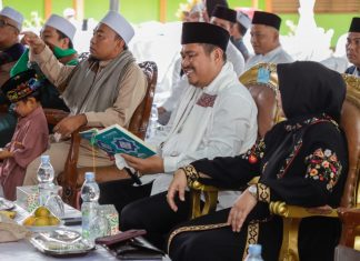 Bungo Bungo H Mashuri Hadiri Wisuda Tahfiz Al Qur’an Ponpes Al-Hikmah