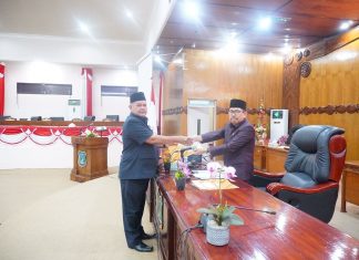 Sampaikan Hasil Reses, DPRD Tanjab Barat Gelar Rapat Paripurna Internal