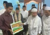 Tarawih di Bahar Utara, Al Haris Salurkan Bantuan untuk Masjid Al-Ikhlas