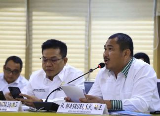 Bupati H Mashuri Hadiri Rapat Apkasi Bersama DPD RI