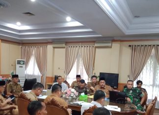Pemda Bungo Rakor Pengendalian Inflasi Bersama Mendagri