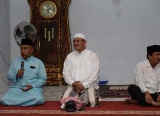 Bupati Bungo Safari Ramadhan di Masjid At-Taqwa Rantau Ikil