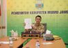 Pj Bupati Muaro Jambi Ikuti Zoom Meeting Penandatanganan Nota Kesepakatan Smart City
