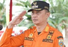 PJ Bupati Bachyuni Deliansyah Gelar Apel Siaga Darurat Bencana Karhutlah Tahun 2023