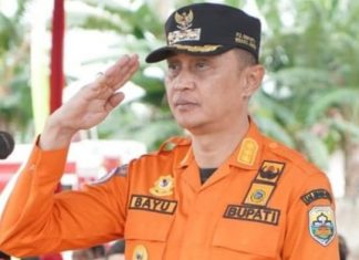 PJ Bupati Bachyuni Deliansyah Gelar Apel Siaga Darurat Bencana Karhutlah Tahun 2023