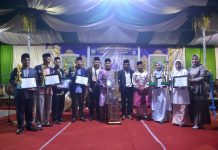 Sekda Budhi Hartono Resmi Tutup MTQ ke-52 Sekernan