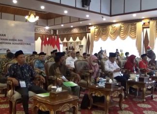 Wagub Abdullah Sani Harap Para Petani Manfaatkan SK Perhutanan Sosial Dengan Baik