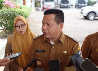 Pj Bupati Henrizal Terima Exit Meeting dari Tim BPK RI Perwakilan Jambi