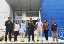 Kunjungi Bungo TV, Kadis Kominfo Jambi Ariansyah Sebut Media Mitra Sejajar Pemerintah