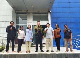 Kunjungi Bungo TV, Kadis Kominfo Jambi Ariansyah Sebut Media Mitra Sejajar Pemerintah