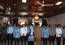 Bupati Mashuri Saksikan Pelantikan Pengurus MUI Bungo Periode 2022-2027