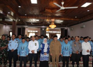 Bupati Mashuri Saksikan Pelantikan Pengurus MUI Bungo Periode 2022-2027
