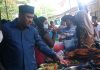 Bupati H Mashuri Resmikan Pasar Beduk dan Bazar Ramadhan