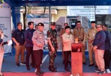 Gubernur Resmikan Stasiun Pengisian Kendaraan Listrik Pertama di Jambi