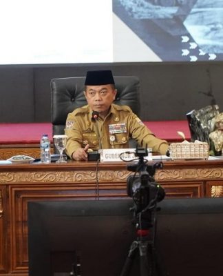 Rakor Bahas Pengelolaan Pengangkutan Batubara, Al Haris Tegaskan Perusahaan Patuhi Aturan