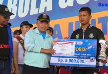 Gubernur Cup 2023 Resmi Ditutup, Al Haris Ucapkan Selamat ke Pemenang
