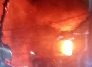 Pipa Pertamina di Koja Jakarta Utara Meledak, Warga Panik Berhamburan