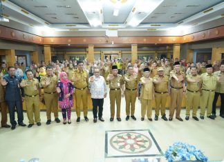 Sekda Budhi Hartono Hadiri Penilaian Kinerja 8 Aksi Konvergensi Percepatan Penurunan Stunting Tahun 2023