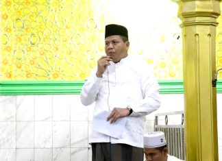 Pj Bupati Sarolangun Henrizal Safari Ramadhan di Masjid Istiqomah